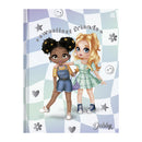 Cuaderno cosido tapa dura Debby 100 hojas Sao Domingo