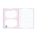 Cuaderno cosido tapa dura Debby 100 hojas Sao Domingo