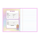 Cuaderno cosido tapa dura Debby 100 hojas Sao Domingo