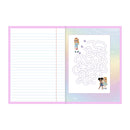 Cuaderno cosido tapa dura Debby 100 hojas Sao Domingo