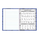 Cuaderno cosido tapa dura Dinosaurios 100 hojas Sao Domingo