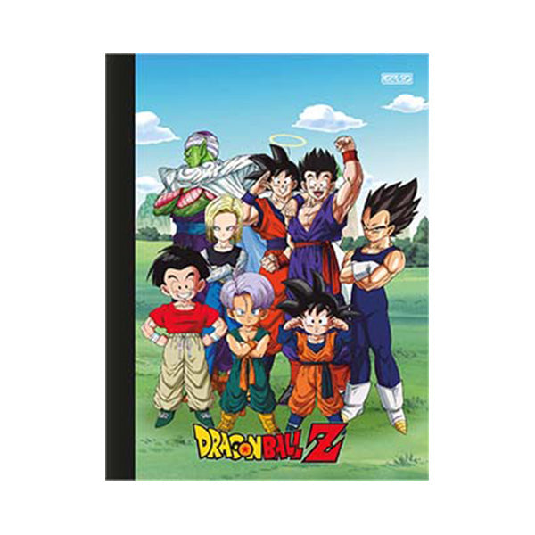 Cuaderno cosido tapa flexible Dragon Ball 100 hojas Sao Domingo