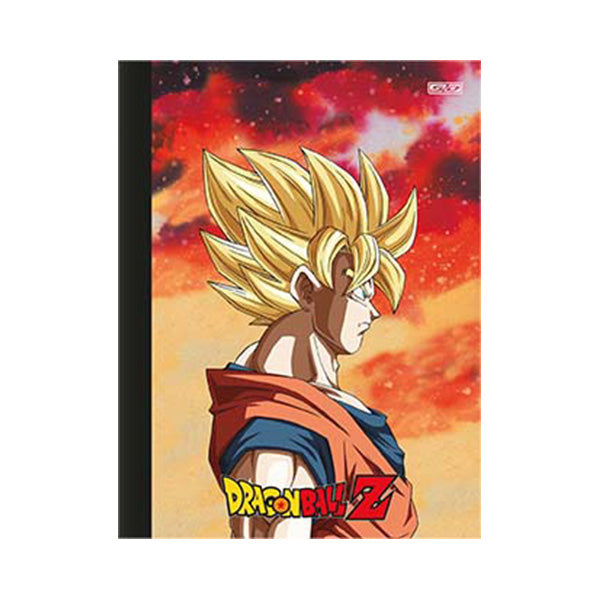 Cuaderno cosido tapa flexible Dragon Ball 100 hojas Sao Domingo