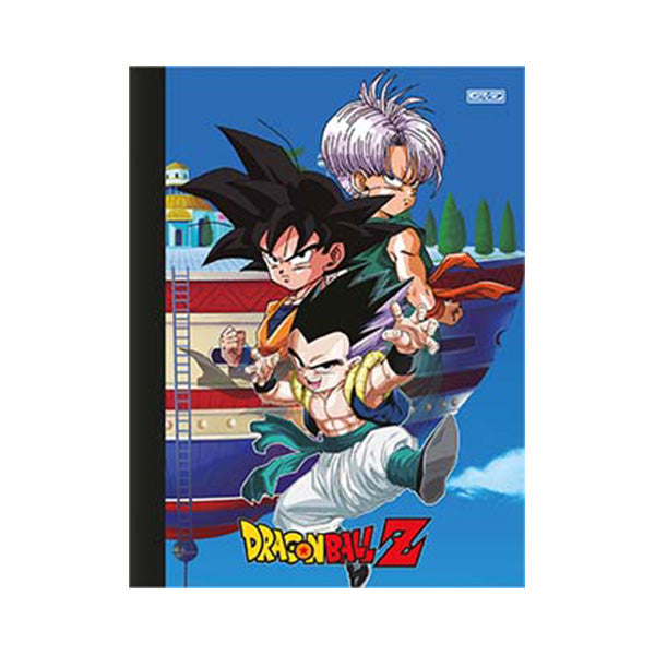 Cuaderno cosido tapa flexible Dragon Ball 100 hojas Sao Domingo