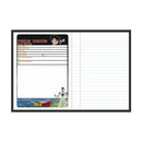 Cuaderno cosido tapa flexible Dragon Ball 100 hojas Sao Domingo