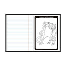 Cuaderno cosido tapa flexible Dragon Ball 100 hojas Sao Domingo