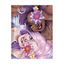 Cuaderno cosido tapa dura Loly 100 hojas Sao Domingo