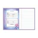 Cuaderno cosido tapa dura Loly 100 hojas Sao Domingo