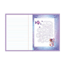 Cuaderno cosido tapa dura Loly 100 hojas Sao Domingo