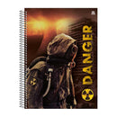 Cuaderno Radioactive 80 hjs