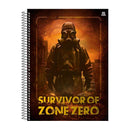 Cuaderno Radioactive 80 hjs