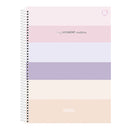 Cuaderno Cristales 80 hjs