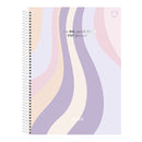Cuaderno Cristales 80 hjs