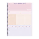 Cuaderno Cristales 80 hjs