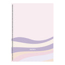 Cuaderno Cristales 80 hjs