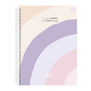 Cuaderno Cristales 160 hjs