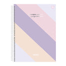 Cuaderno Cristales 160 hjs