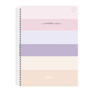 Cuaderno Cristales 160 hjs