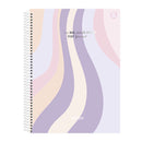 Cuaderno Cristales 160 hjs