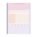 Cuaderno Cristales 160 hjs