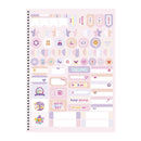 Cuaderno Cristales 160 hjs