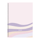 Cuaderno Cristales 160 hjs