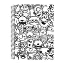 Cuaderno color Quest 80 hjs