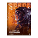 Cuaderno cosido Outer Space 100 hjs