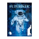 Cuaderno cosido Outer Space 100 hjs