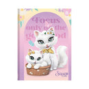 Cuaderno cosido Sissi 100 hjs