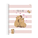Cuaderno Capycuties 80 hjs