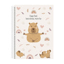 Cuaderno Capycuties 80 hjs