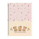 Cuaderno Capycuties 80 hjs