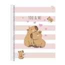 Cuaderno Capycuties 160 hjs