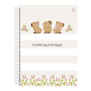 Cuaderno Capycuties 160 hjs