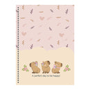 Cuaderno Capycuties 160 hjs