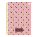 Cuaderno Sweet Cherry 80 hjs