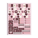 Cuaderno Sweet Cherry 80 hjs