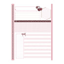 Cuaderno Sweet Cherry 80 hjs