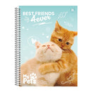 Cuaderno My pets 80 hjs