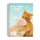 Cuaderno My pets 160 hjs
