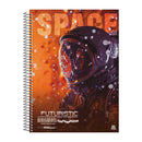 Cuaderno Outer Space 80 hjs