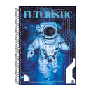 Cuaderno Outer Space 80 hjs
