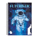 Cuaderno Outer Space 160 hjs