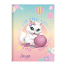 Cuaderno cosido Sissi 1/2 80 hjs