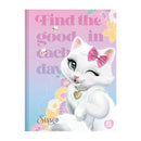 Cuaderno cosido Sissi 1/2 80 hjs