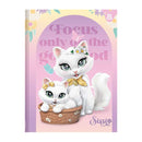 Cuaderno cosido Sissi 1/2 80 hjs