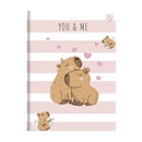 Cuaderno cosido Capycuties 100 hjs