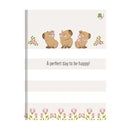 Cuaderno cosido Capycuties 100 hjs