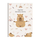 Cuaderno cosido Capycuties 100 hjs